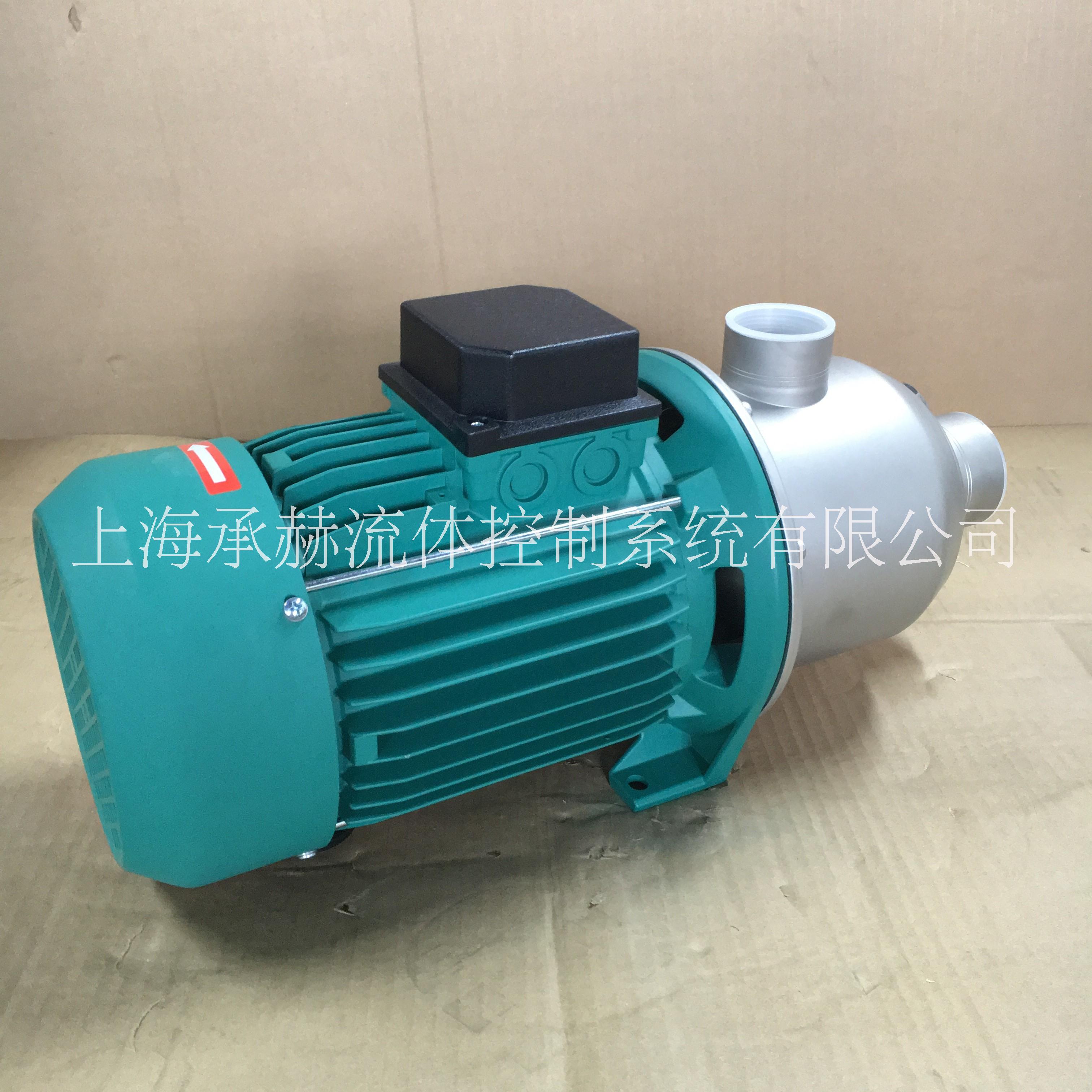 德國威樂臥式不銹鋼多級離心泵圖片/德國威樂臥式不銹鋼多級離心泵樣板圖 (3)