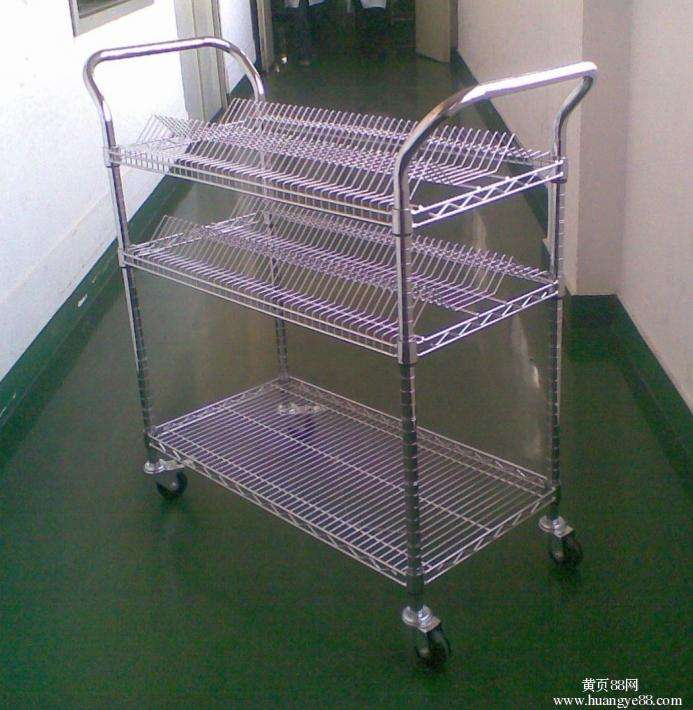 SMT周轉(zhuǎn)車(chē)圖片/SMT周轉(zhuǎn)車(chē)樣板圖 (4)