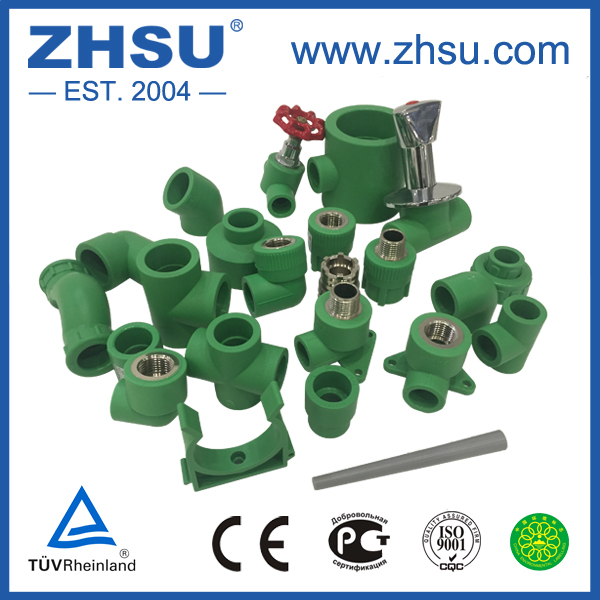 PPR異徑三通 異徑三通圖片/PPR異徑三通 異徑三通樣板圖 (4)