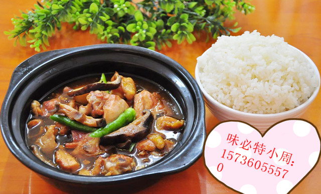 黃燜雞米飯圖片/黃燜雞米飯樣板圖 (3)