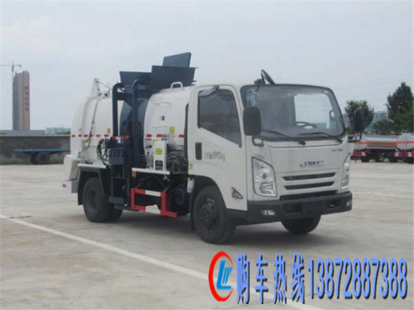 江鈴凱銳5方餐廚垃圾車(chē)