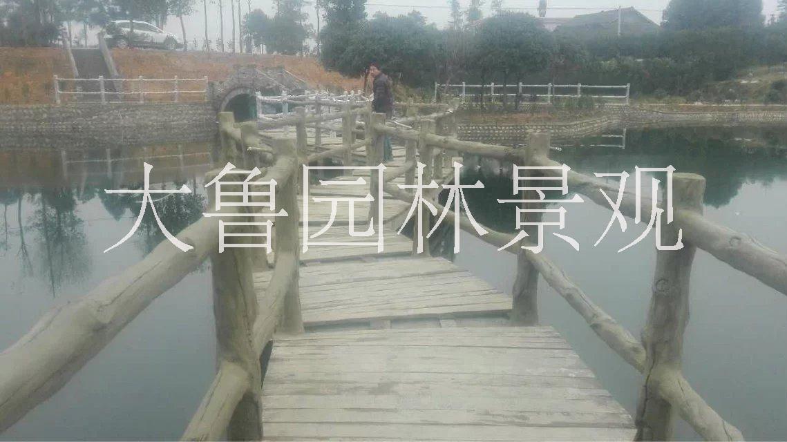 山東仿木欄桿圖片