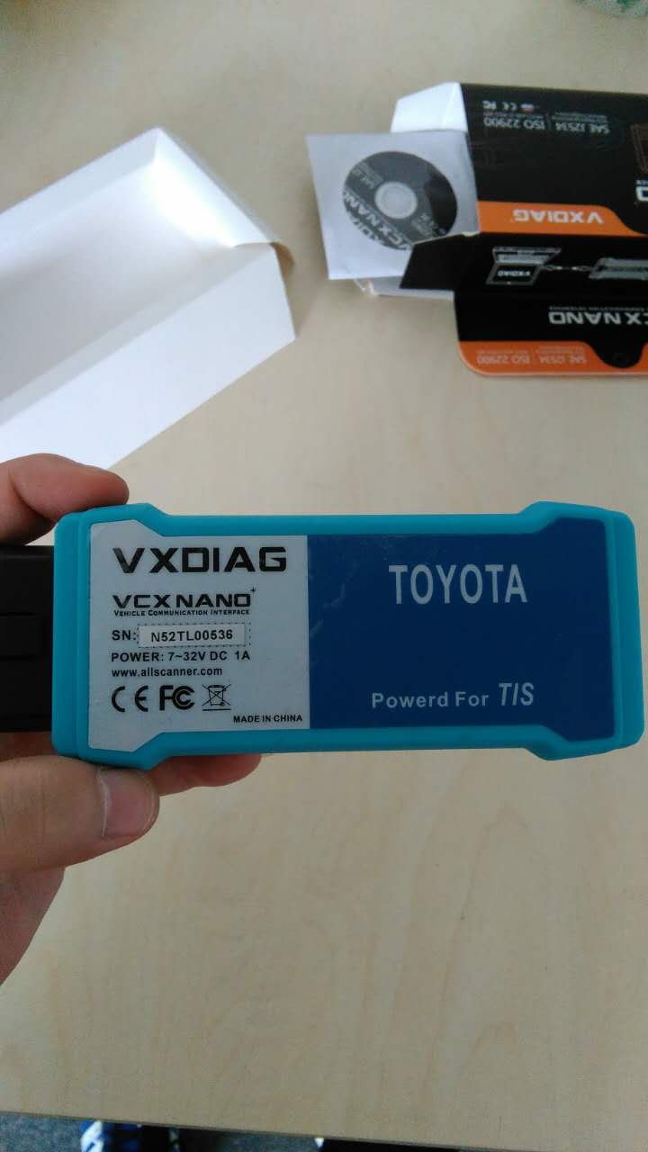 豐田雷克薩斯汽車故障檢測儀圖片/豐田雷克薩斯汽車故障檢測儀樣板圖 (1)
