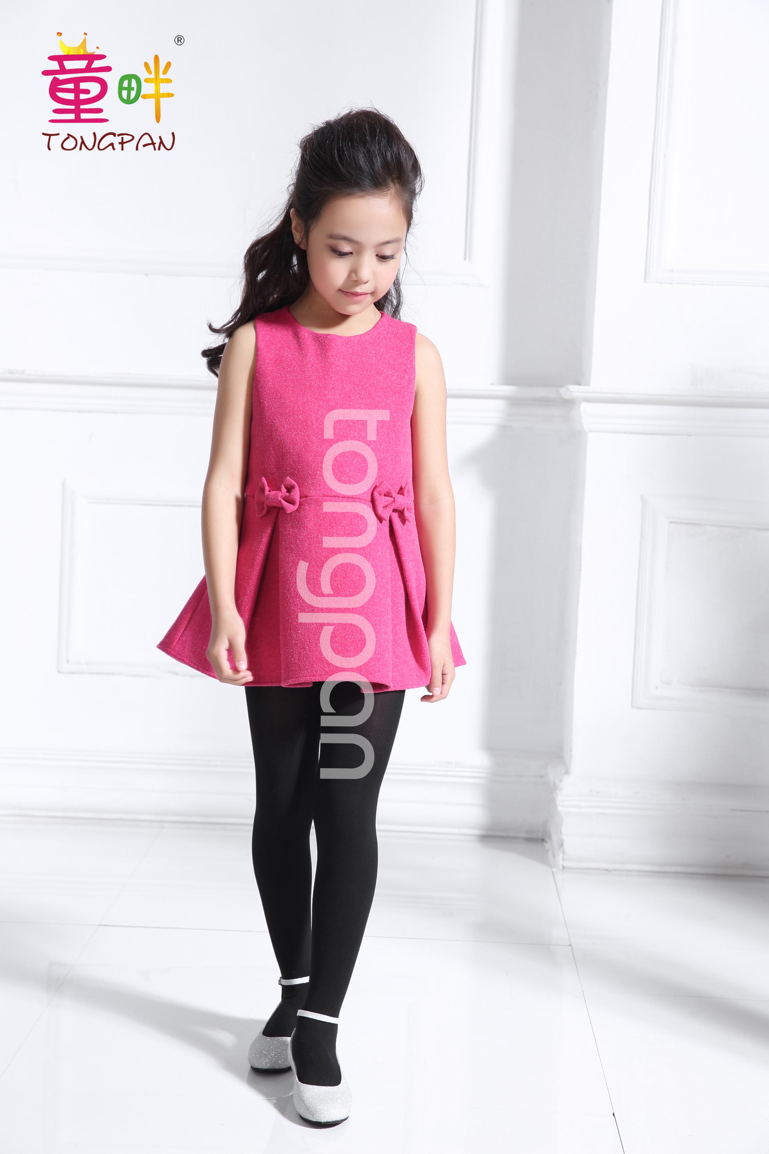 童畔兒童禮服蝙蝠袖外套可愛直筒裙圖片/童畔兒童禮服蝙蝠袖外套可愛直筒裙樣板圖 (3)