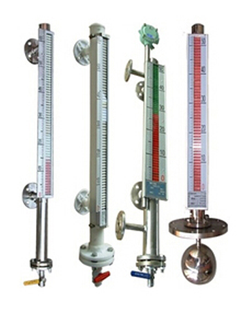 磁翻板(柱)液位計圖片/磁翻板(柱)液位計樣板圖 (1)