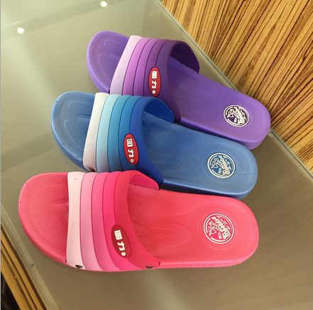 夏季女士居家涼拖鞋圖片/夏季女士居家涼拖鞋樣板圖 (2)
