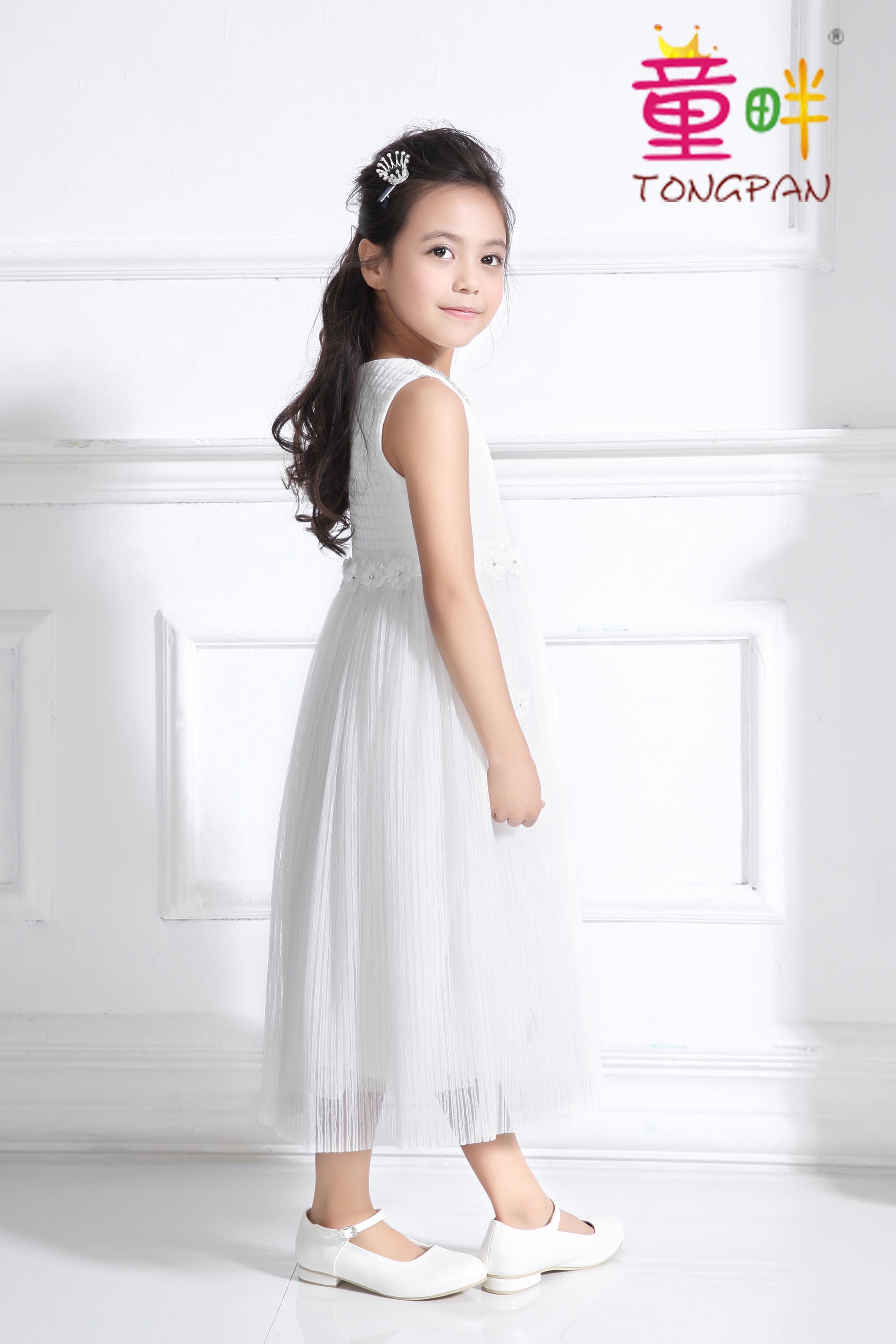 童畔兒童走秀禮服陽(yáng)光女孩優(yōu)雅長(zhǎng)裙圖片/童畔兒童走秀禮服陽(yáng)光女孩優(yōu)雅長(zhǎng)裙樣板圖 (2)