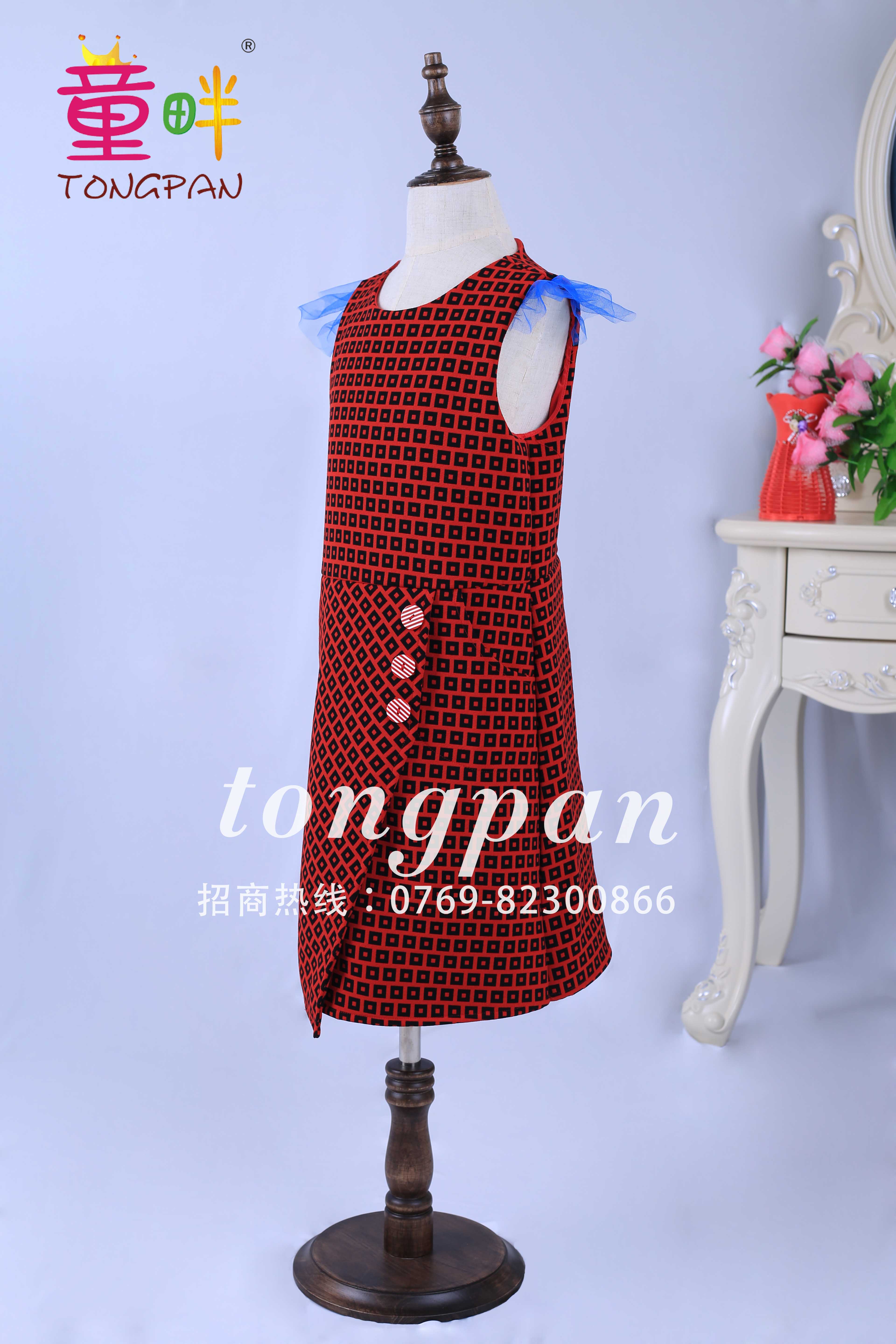 童畔兒童女童禮服走秀呆萌連衣裙圖片/童畔兒童女童禮服走秀呆萌連衣裙樣板圖 (2)