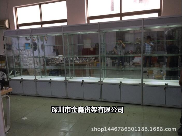 電子產(chǎn)品展示柜圖片/電子產(chǎn)品展示柜樣板圖 (3)