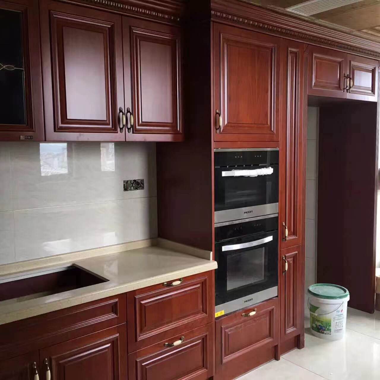 睿兔實木整體櫥柜定制圖片/睿兔實木整體櫥柜定制樣板圖 (2)