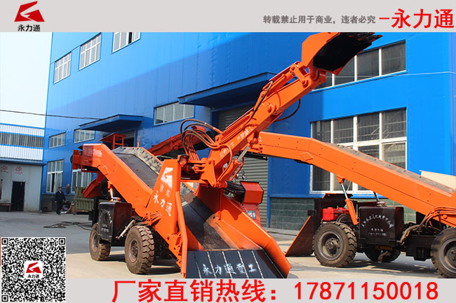 輪式扒渣機(jī)圖片/輪式扒渣機(jī)樣板圖 (4)