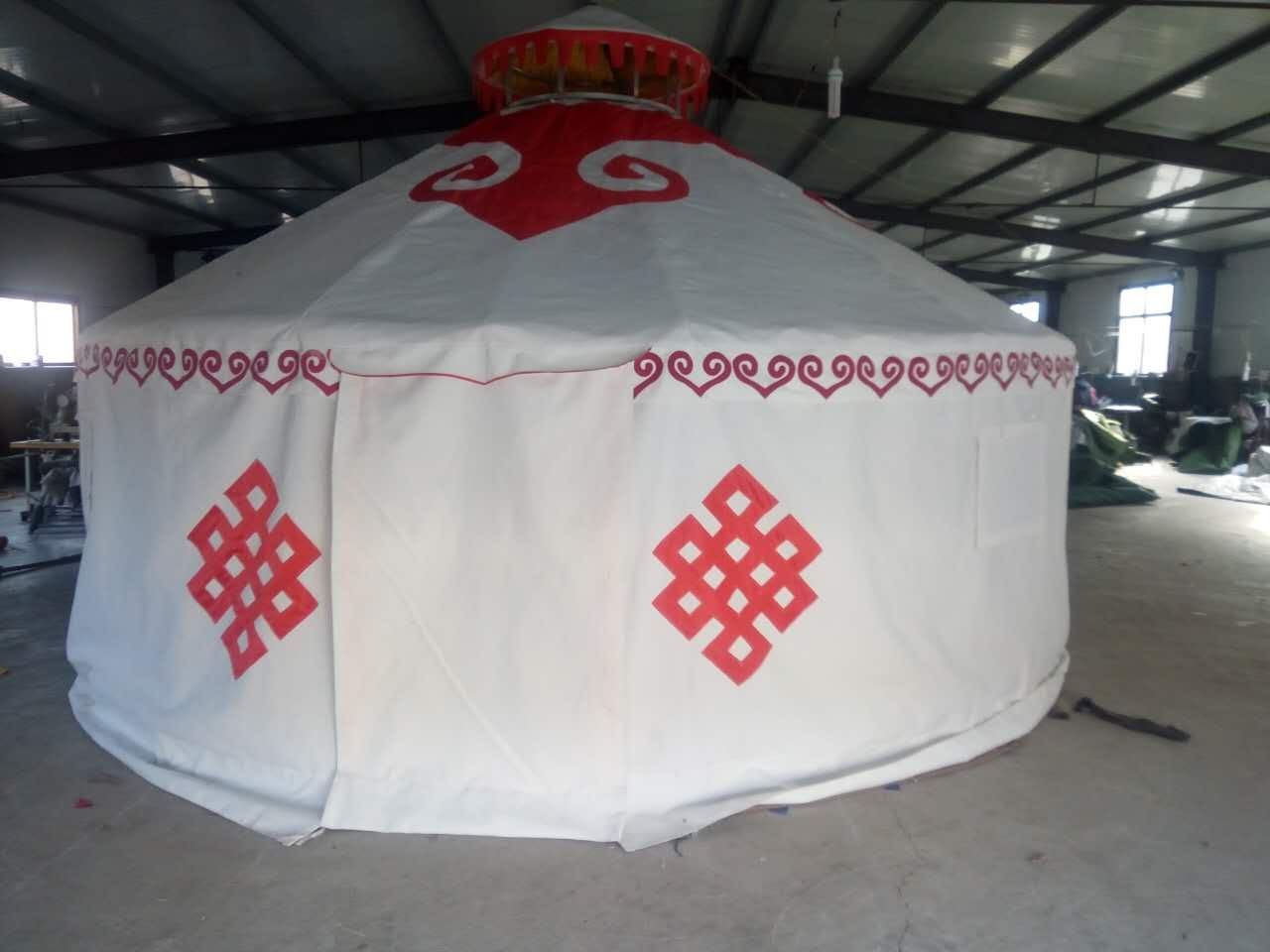 華業(yè)家用蒙古包圖片