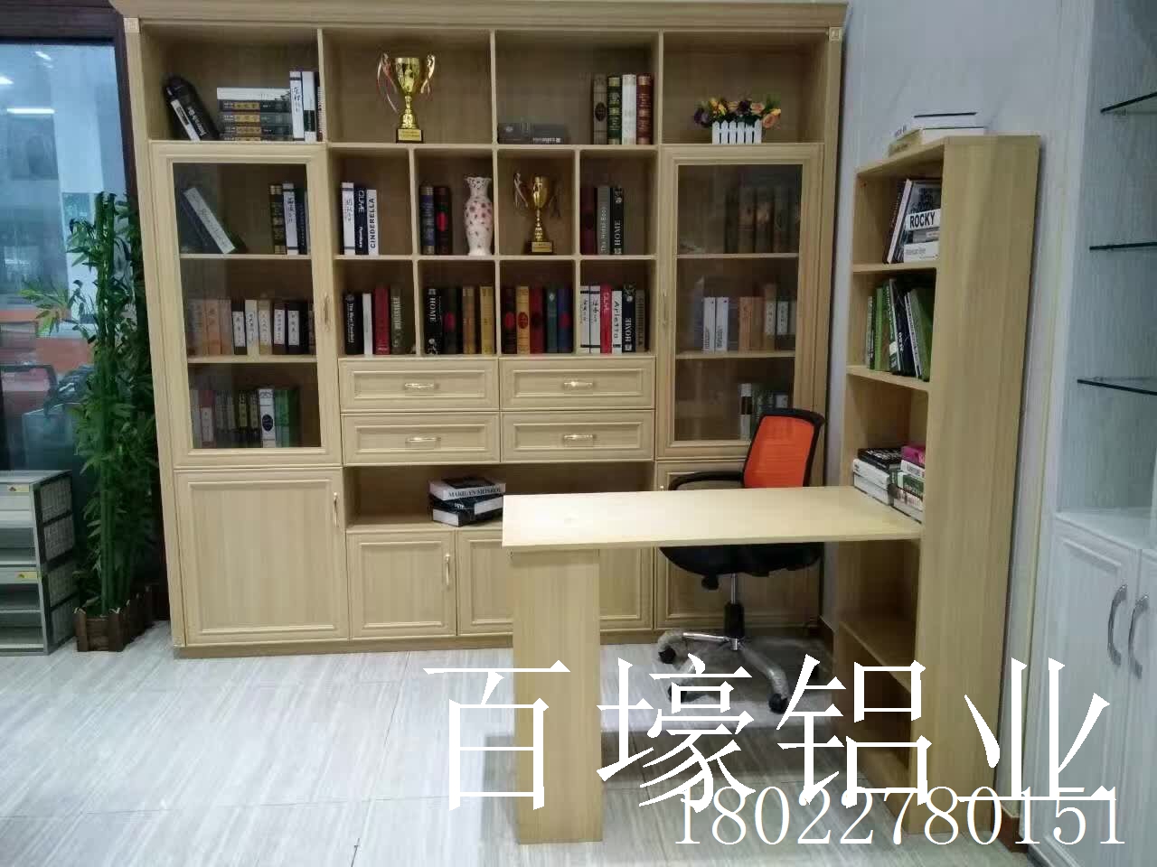 鋁浴室柜圖片/鋁浴室柜樣板圖 (4)