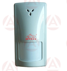 武漢艾禮富壁掛廣角三鑒紅外探測器廠家 紅外探測器價格 三鑒紅外探測器批發(fā)