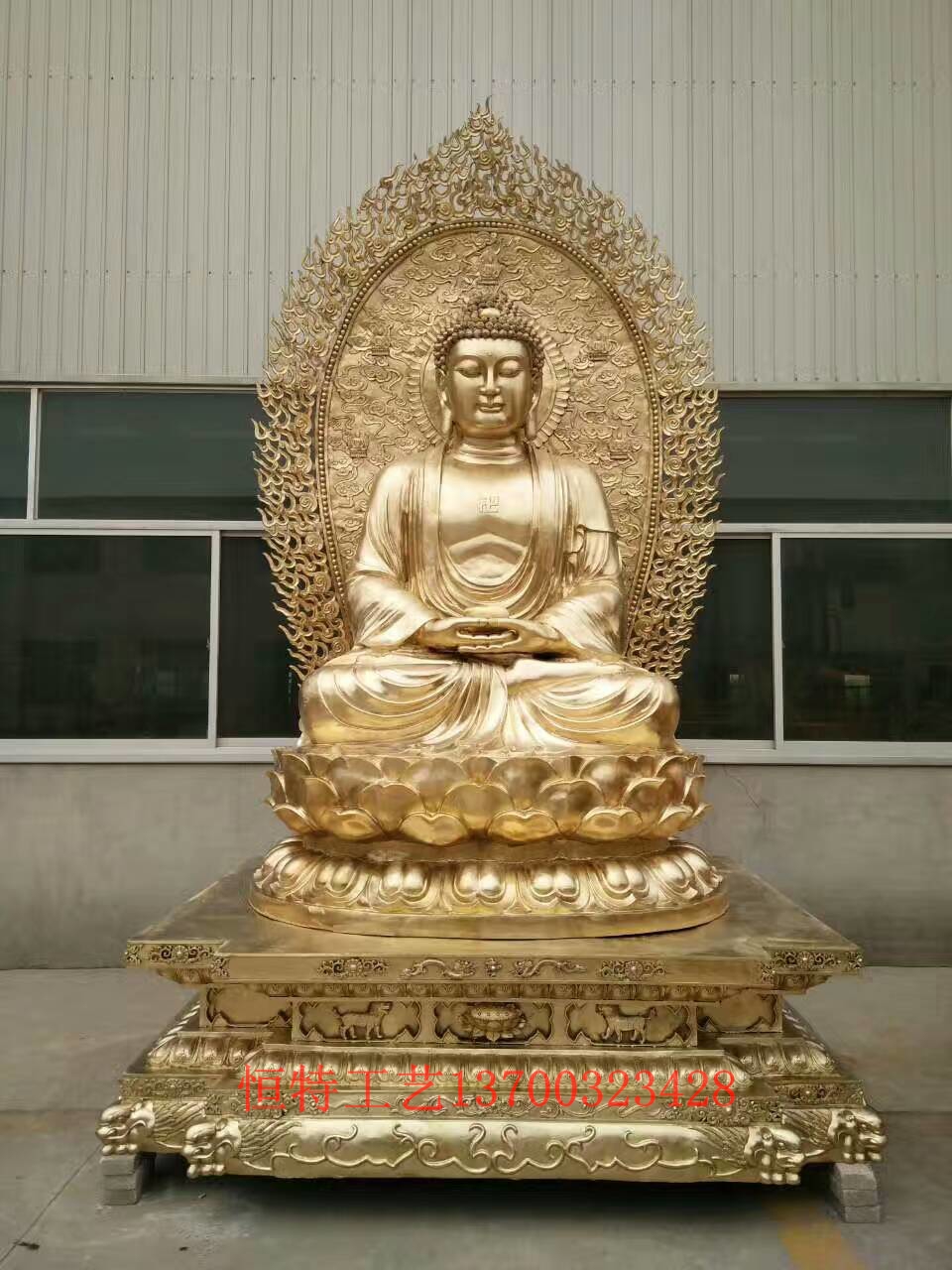 大型銅佛像圖片/大型銅佛像樣板圖 (3)
