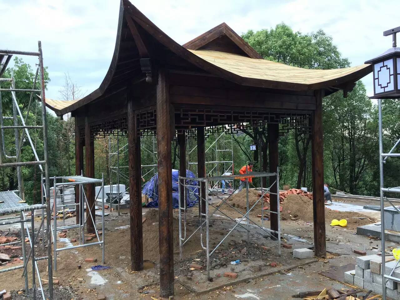 仿古涼亭圖片/仿古涼亭樣板圖 (3)