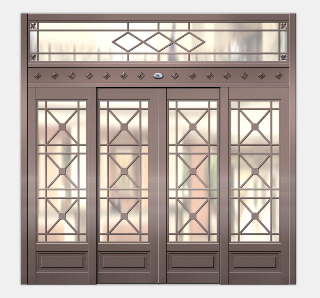 鄭州市感應(yīng)門(mén)定做廠(chǎng)家&銅門(mén) 服務(wù)電話(huà)：13253632929