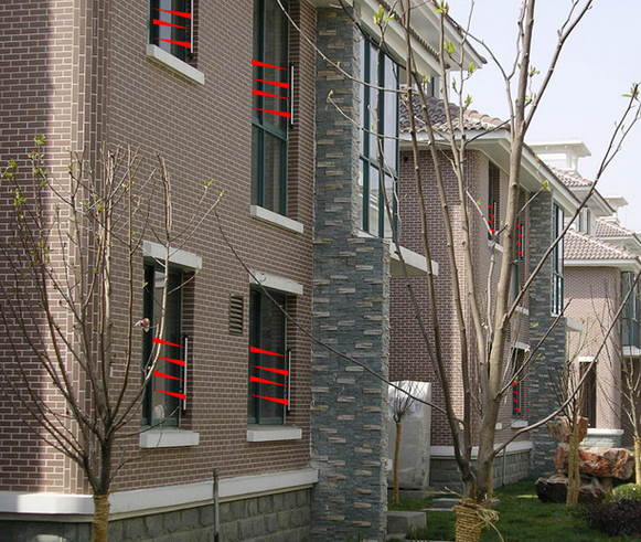 紅外光柵圖片/紅外光柵樣板圖 (2)