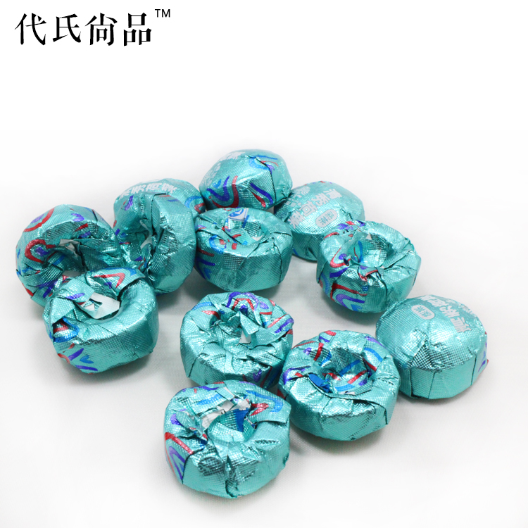 普洱茶 熟茶 荷葉 迷你小沱茶圖片/普洱茶 熟茶 荷葉 迷你小沱茶樣板圖 (3)