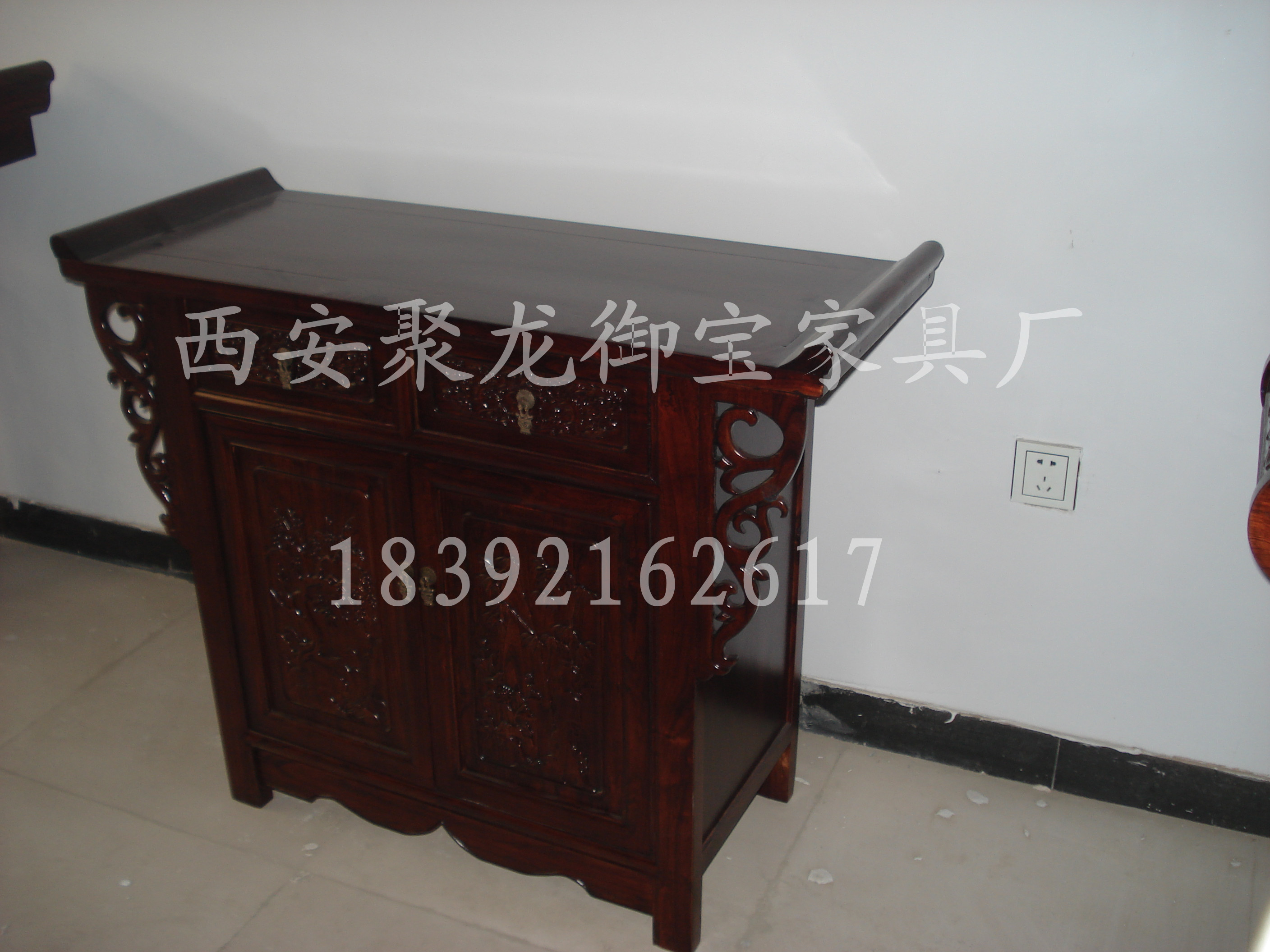 西安仿古供桌/紅木供桌/實(shí)木供桌 /老榆木供桌