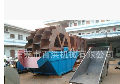 大型輪斗式洗砂機(jī)圖片/大型輪斗式洗砂機(jī)樣板圖 (2)