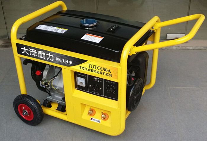 190A汽油發(fā)電電焊機圖片