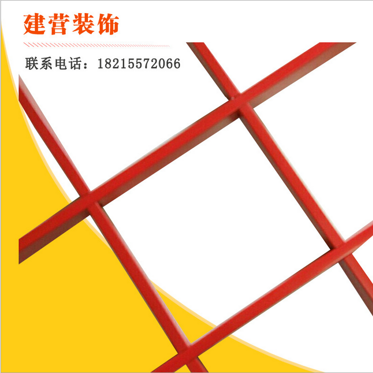 格柵天花吊頂圖片/格柵天花吊頂樣板圖 (2)