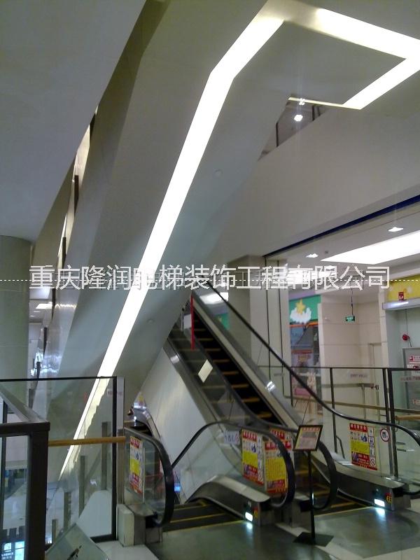 扶梯裝潢圖片/扶梯裝潢樣板圖 (4)