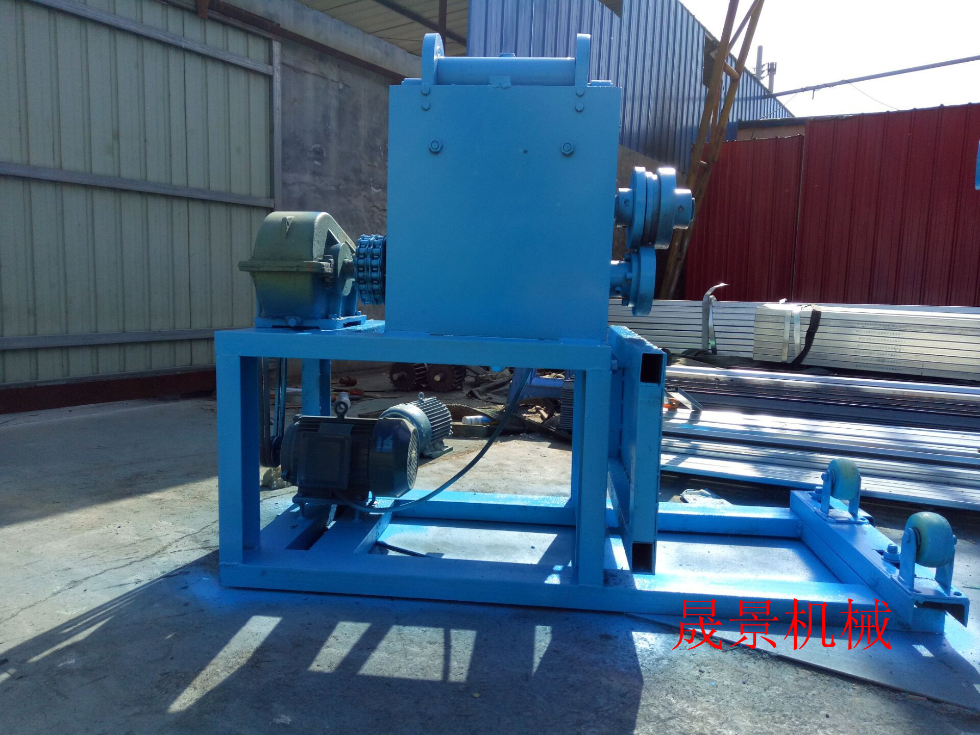 供應廢舊油桶設備油桶開蓋機