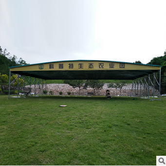 活動停車棚帳篷圖片/活動停車棚帳篷樣板圖 (4)
