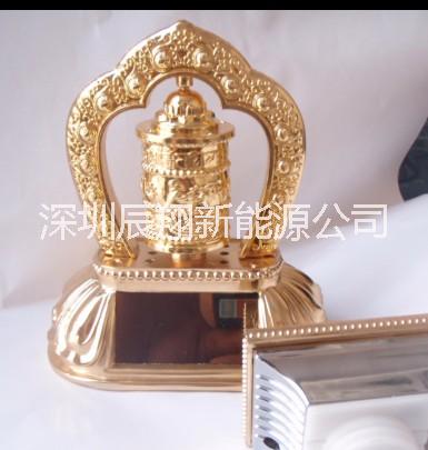 轉經(jīng)輪上用的太陽能電池