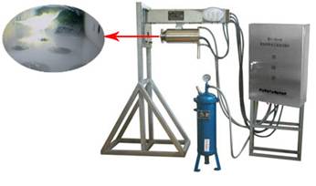 玻璃廠高溫工業(yè)電視設(shè)備