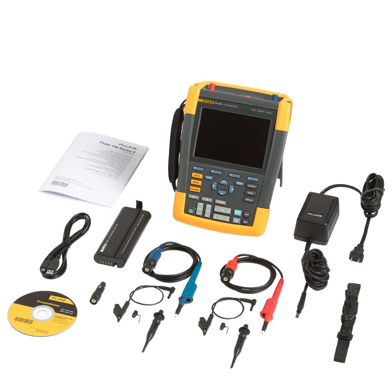 fluke190-102示波表圖片/fluke190-102示波表樣板圖 (4)