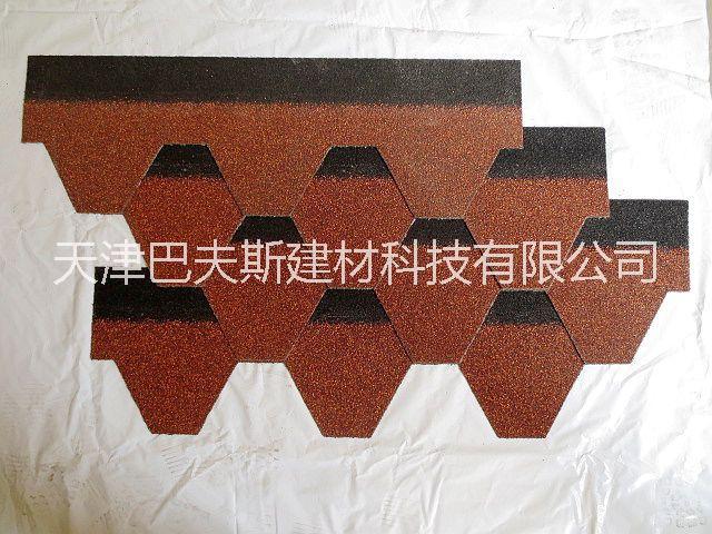 石家莊瀝青瓦圖片/石家莊瀝青瓦樣板圖 (1)