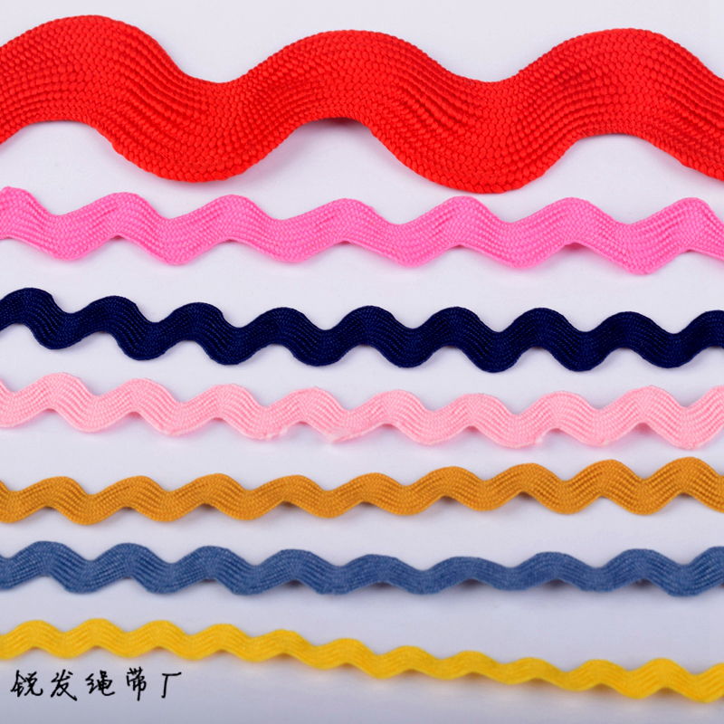 曲邊帶S繩波浪帶彎曲帶織帶圖片/曲邊帶S繩波浪帶彎曲帶織帶樣板圖 (3)