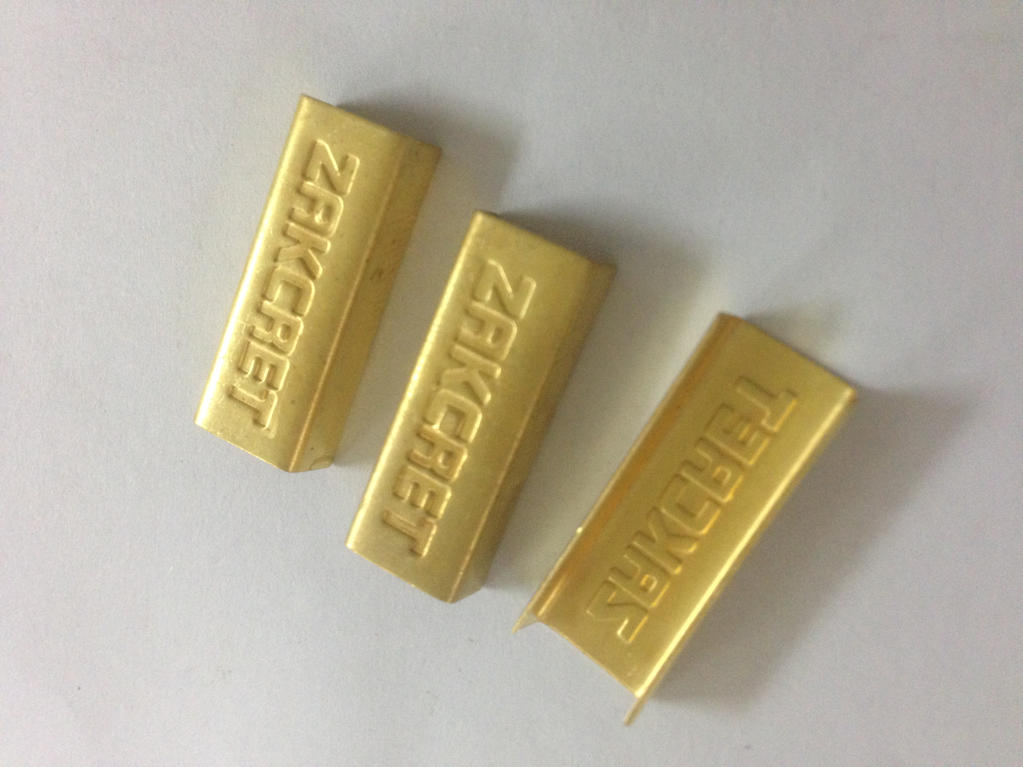 繩夾  金屬尾夾 繩帶 織帶末端尾夾