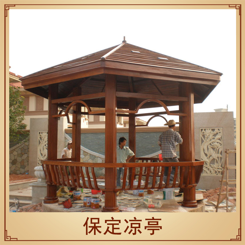 保定涼亭圖片/保定涼亭樣板圖 (2)