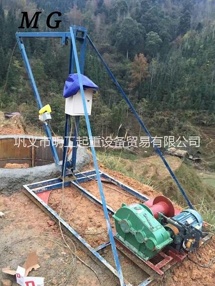 哈兒機、哈兒吊鋼模板、 工地挖樁用吊運機、孔樁用小吊機