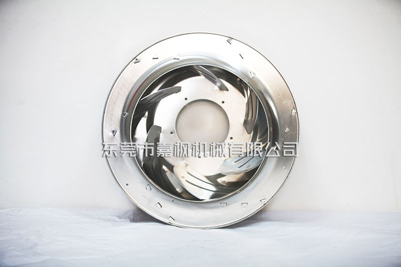 355后傾式風(fēng)輪，空氣凈化器風(fēng)輪圖片