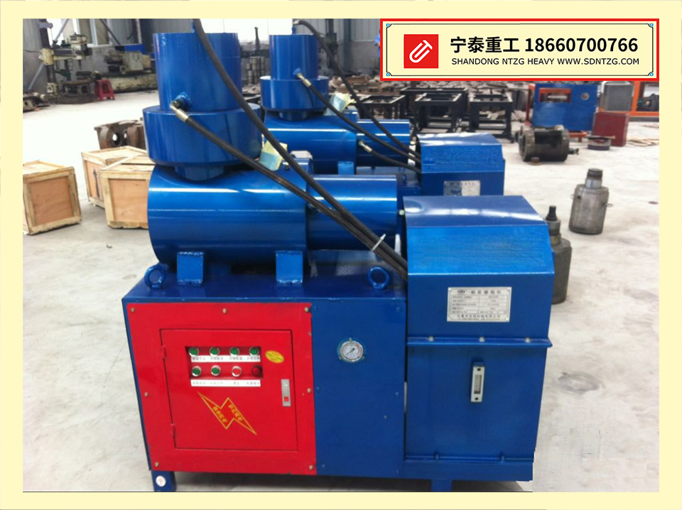 廠家直銷全自動雙缸鋼筋鐓粗機圖片