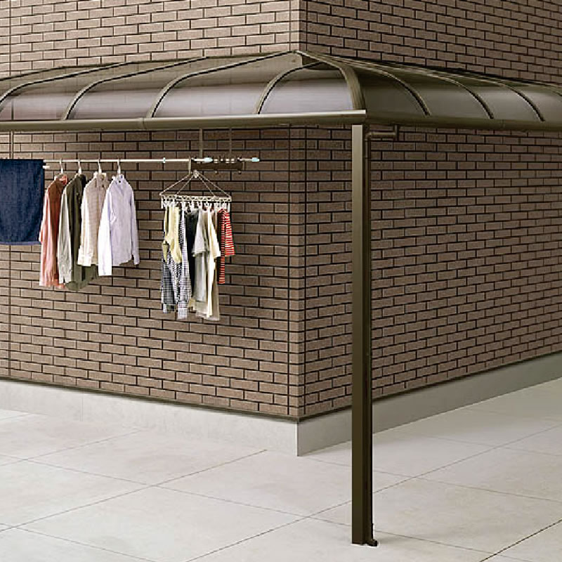 長沙鋁合金L型窗臺棚圖片