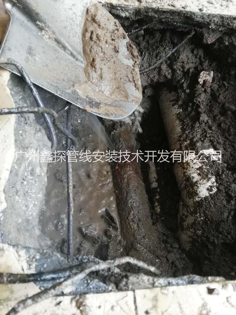 佛山三水區(qū)埋地管漏水怎么查圖片