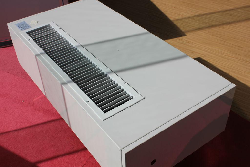 臥式明裝風機盤管圖片