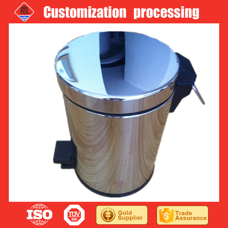 不銹鋼腳踏垃圾桶 5L腳踏垃圾桶 5L腳踏垃圾桶304不銹鋼
