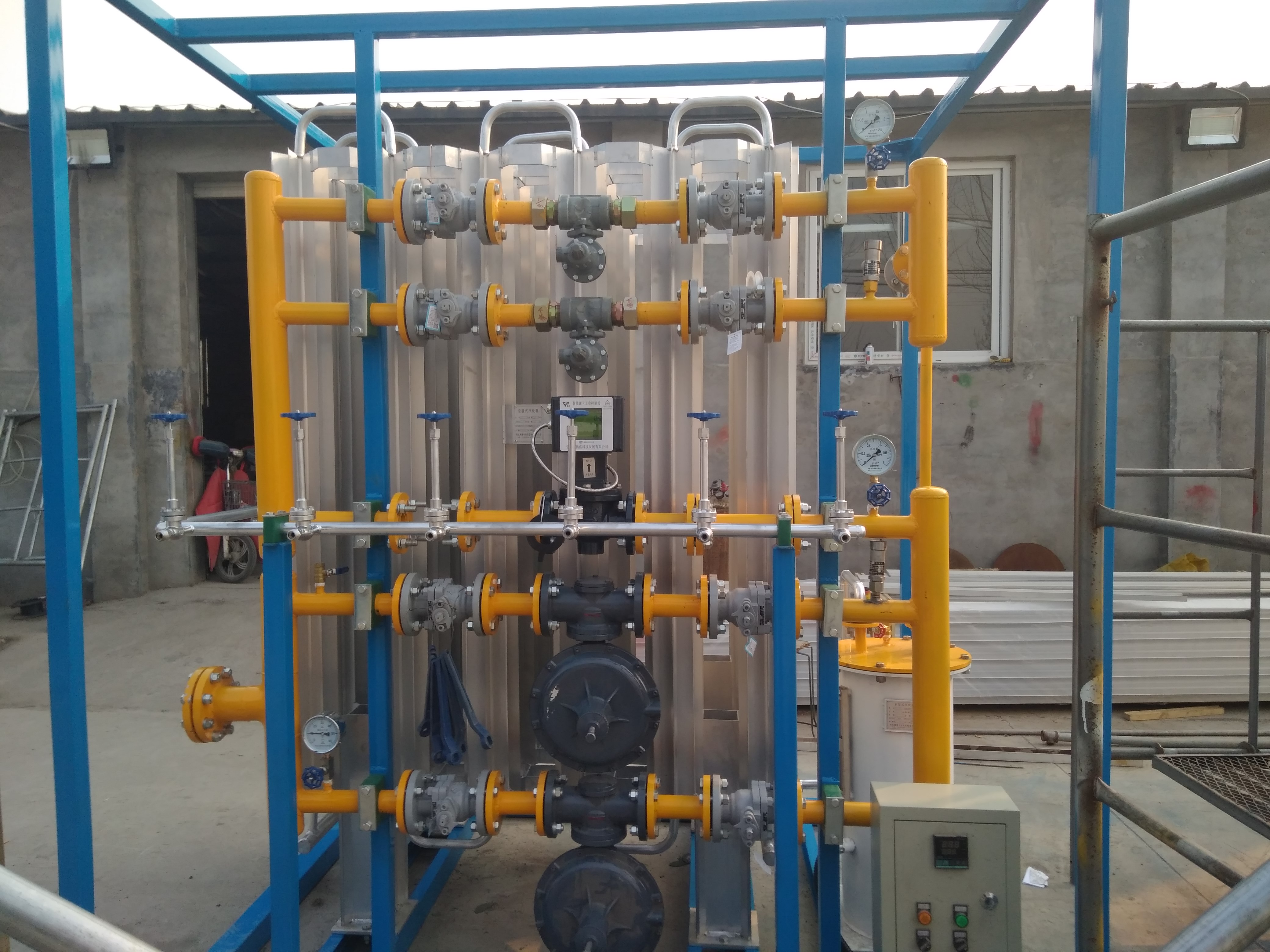 福建LNG卸車增壓撬報(bào)價(jià)圖片