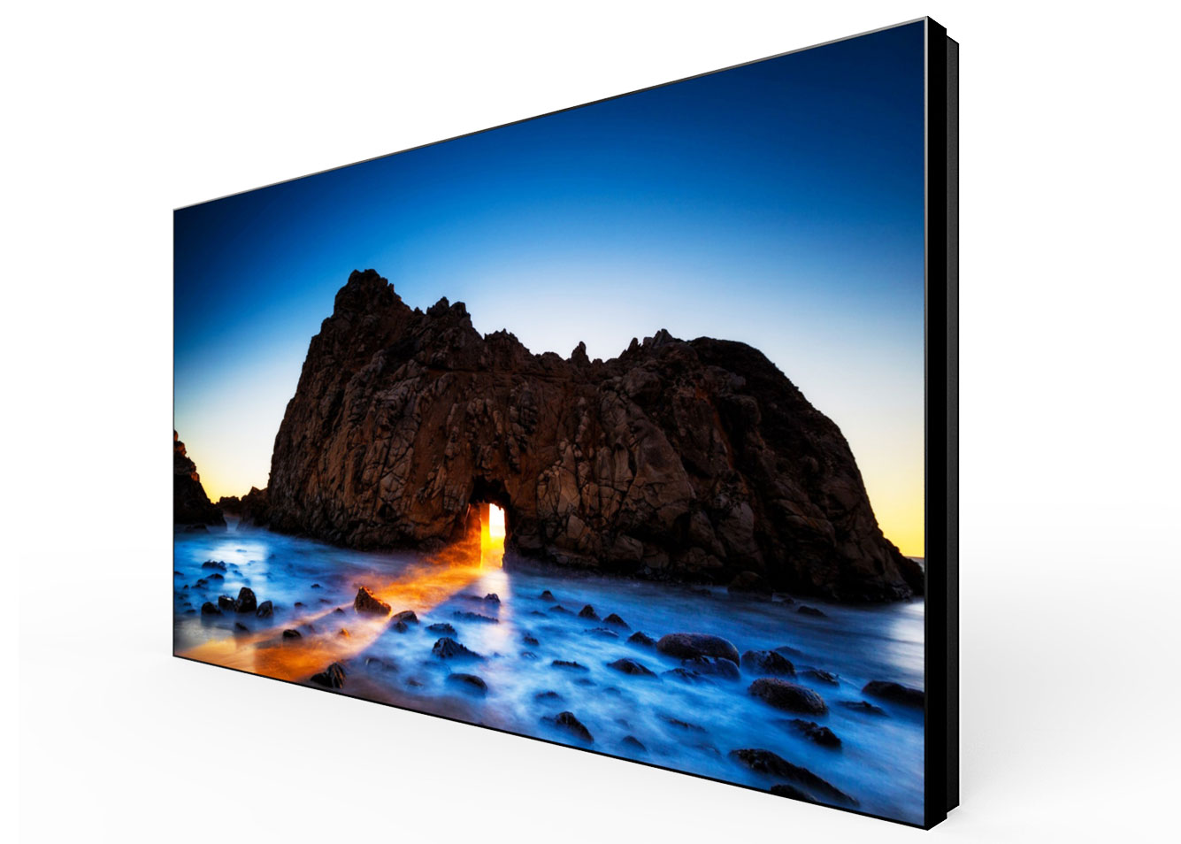 46寸3.5mm液晶拼接屏圖片