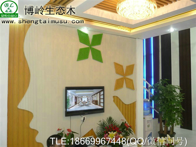 博嶺生態(tài)木護墻板價格