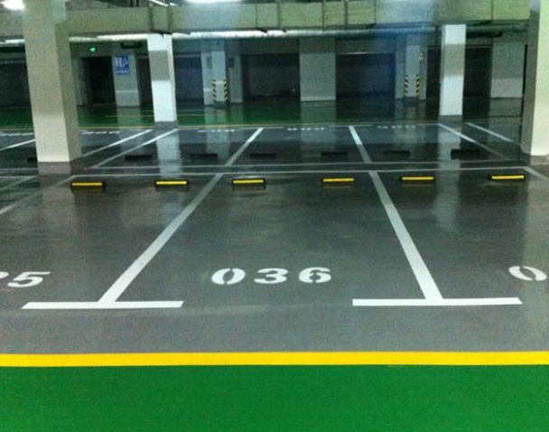 停車場地坪圖片/停車場地坪樣板圖 (2)