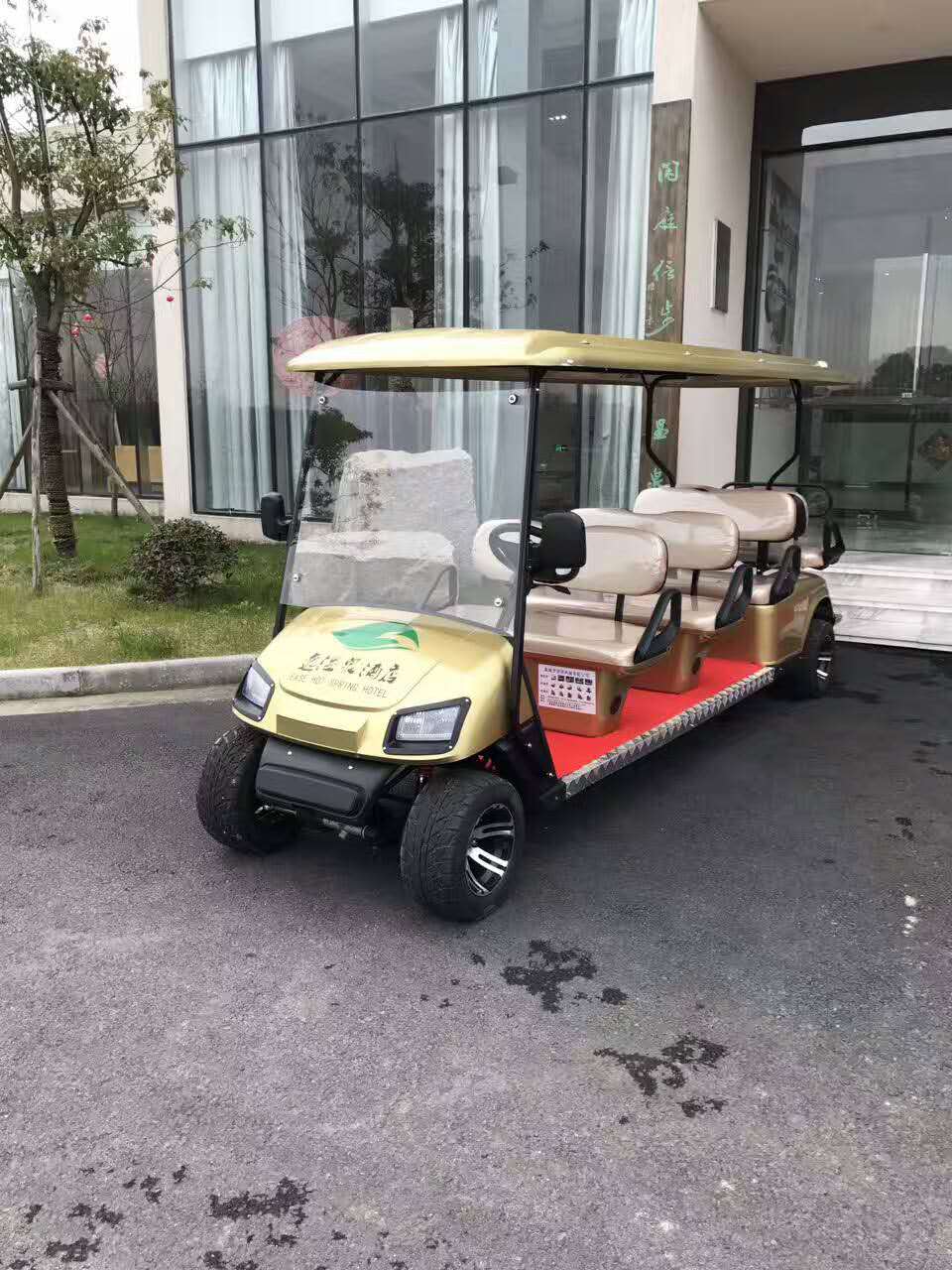 高爾夫球車圖片/高爾夫球車樣板圖 (2)