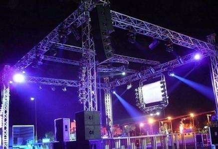 江門自由人燈光音響租賃公司圖片